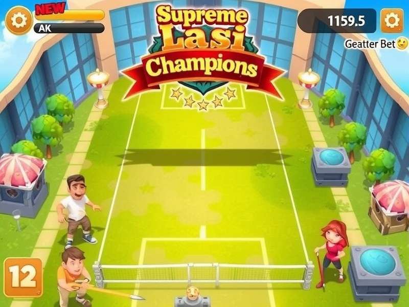 Supreme Lassi Champions Gameplay Screenshot